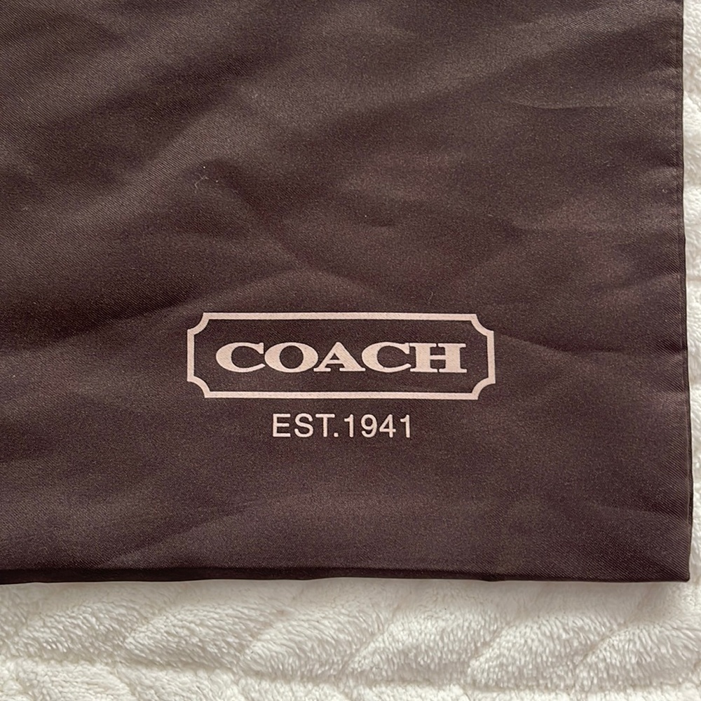 Coach Brown Dustbag
